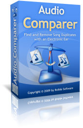 Audio Comparer ™ is a Windows application for MP3, MP2, MP1, WMA, AIF, WAV, WavPack>, FLAC, APE, AAC, and OGG audio files comparison.