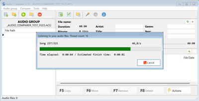 Analyzing audio