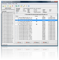 Duplicate MP3 Files Screenshot